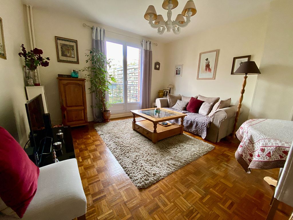 Achat appartement à vendre 3 pièces 58 m² - Boulogne-Billancourt