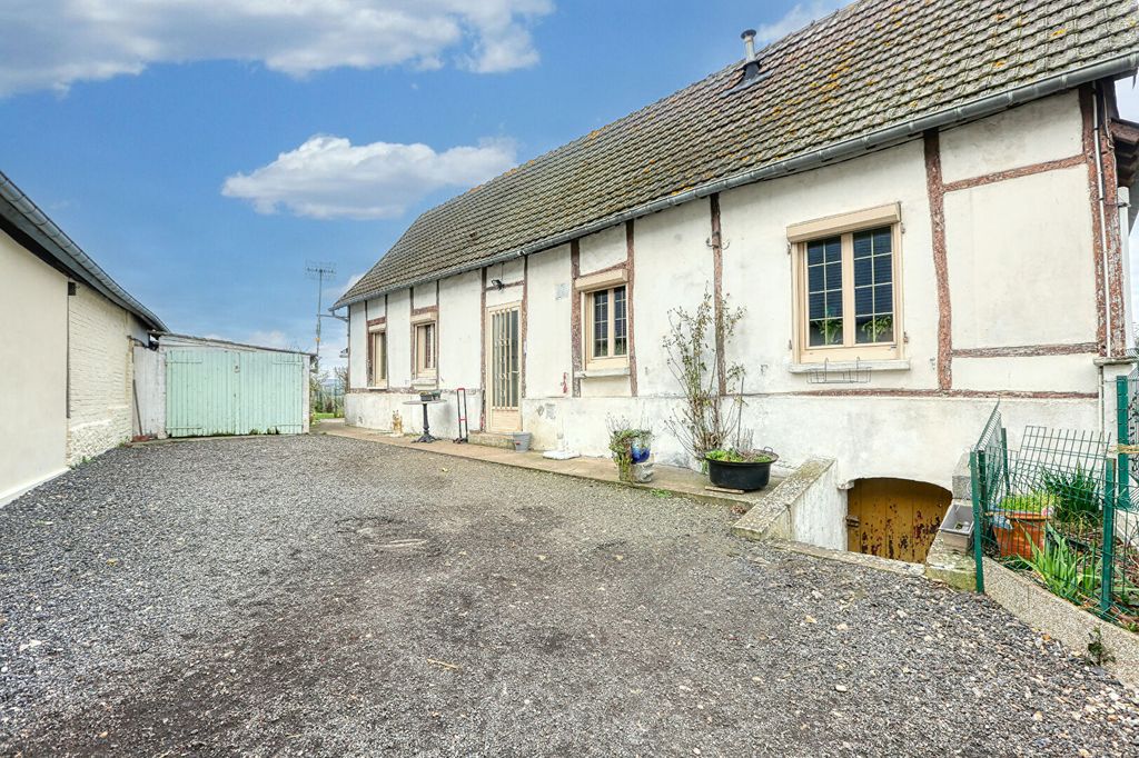 Achat maison à vendre 2 chambres 59 m² - Gournay-en-Bray