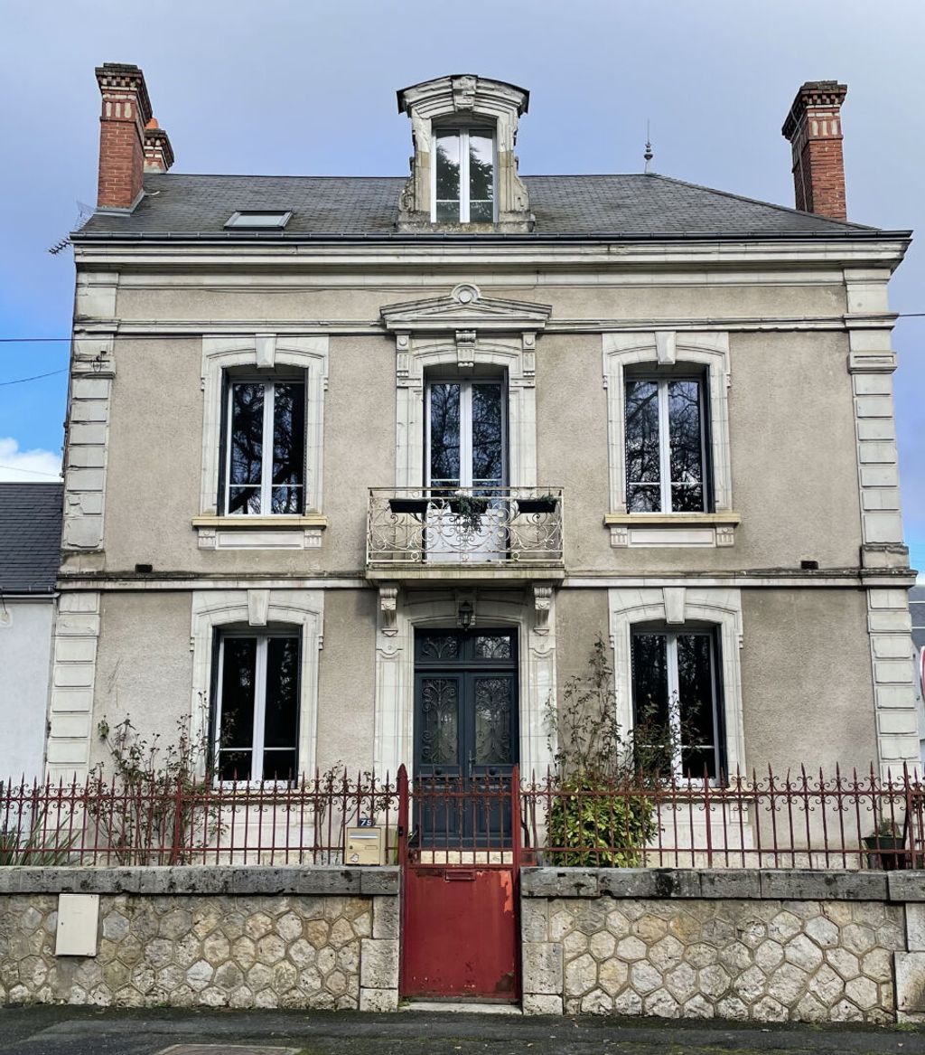 Achat maison à vendre 4 chambres 170 m² - Montrichard Val de Cher