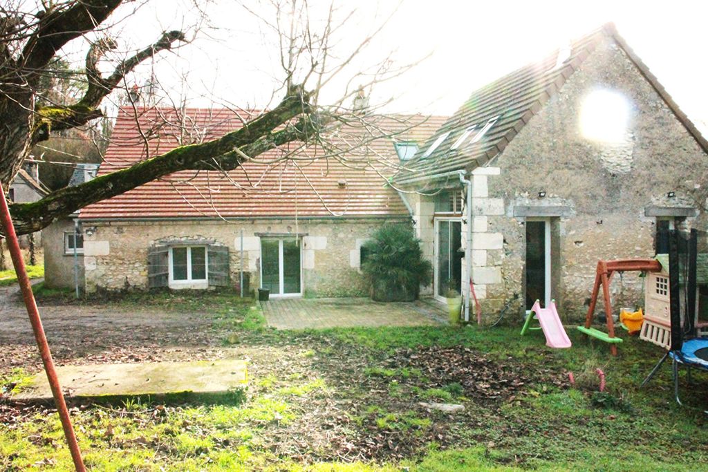 Achat maison à vendre 4 chambres 130 m² - Chambourg-sur-Indre