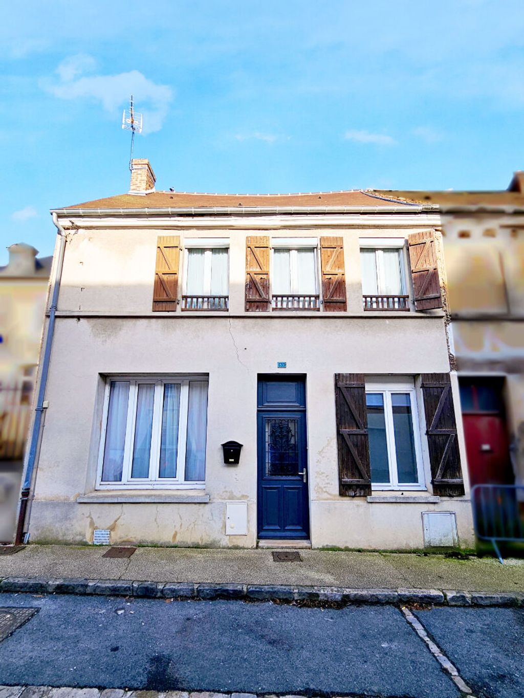 Achat maison à vendre 4 chambres 90 m² - Cormeilles-en-Vexin