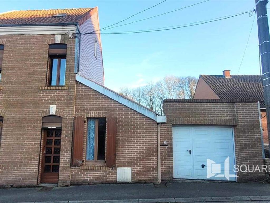 Achat maison à vendre 3 chambres 121 m² - Saint-Pol-sur-Ternoise