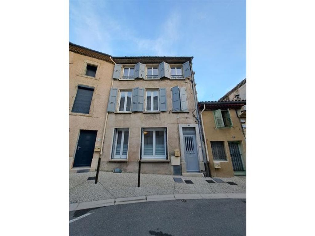 Achat maison à vendre 4 chambres 121 m² - Tournon-sur-Rhône