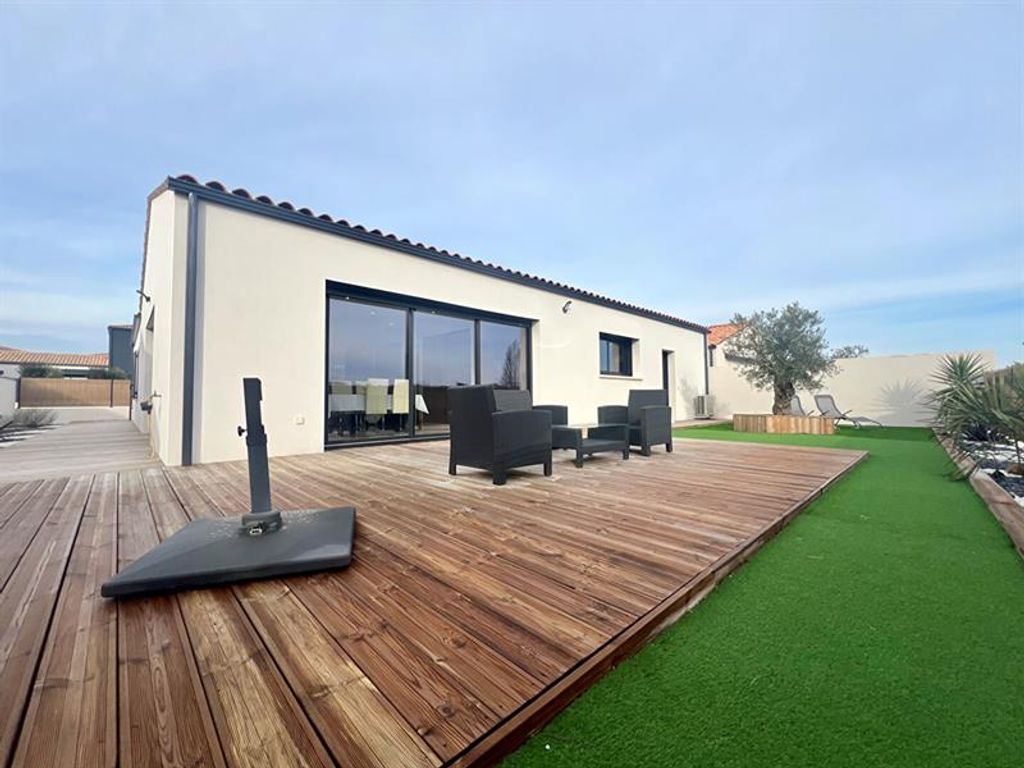 Achat maison à vendre 3 chambres 129 m² - Vaux-sur-Mer