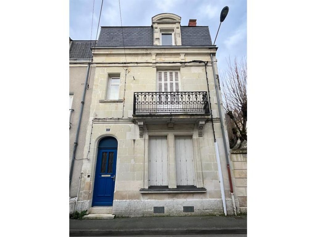 Achat maison à vendre 4 chambres 115 m² - Châtellerault
