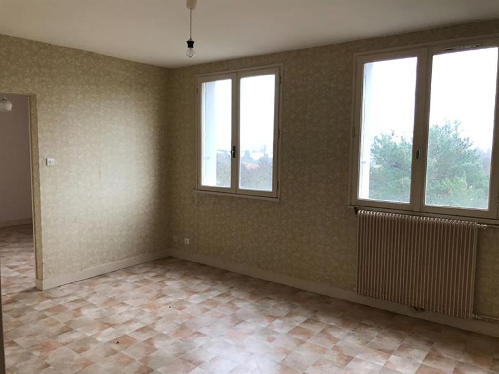 Achat appartement 4 pièce(s) Nevers