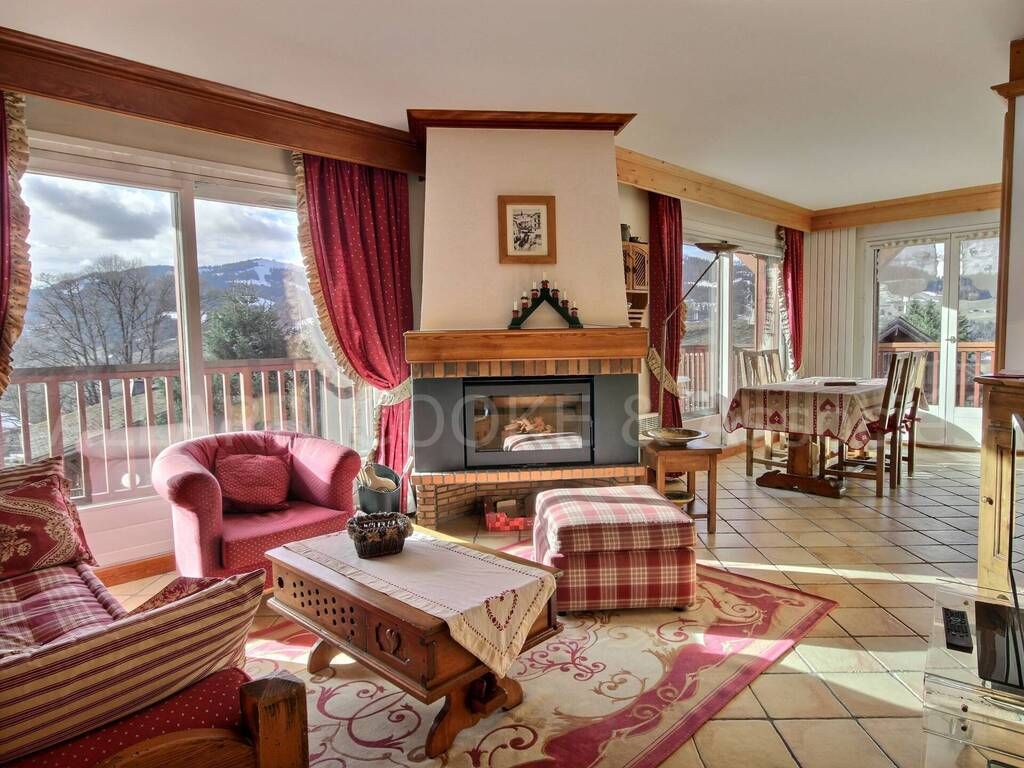 Achat appartement à vendre 2 pièces 43 m² - Megève