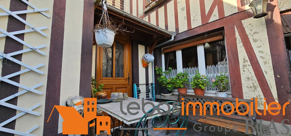 Achat maison à vendre 2 chambres 76 m² - Doudeville