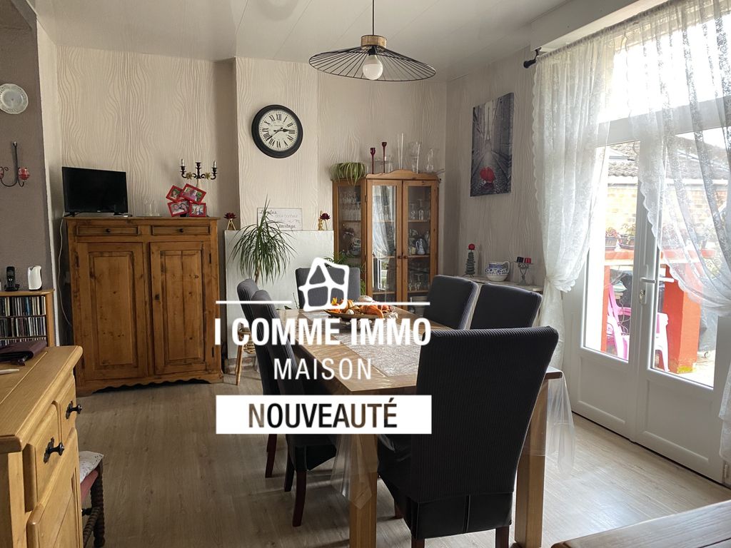 Achat maison à vendre 3 chambres 124 m² - Aix-Noulette