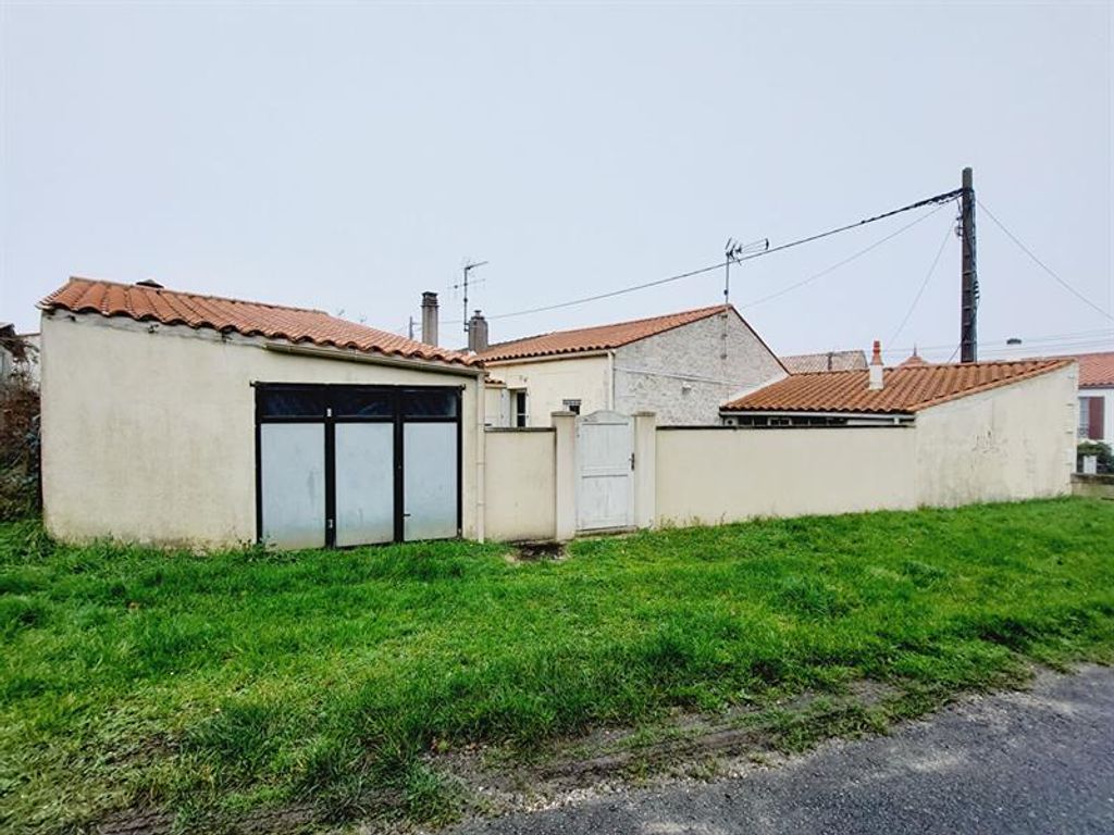 Achat maison 1 chambre(s) - Rochefort