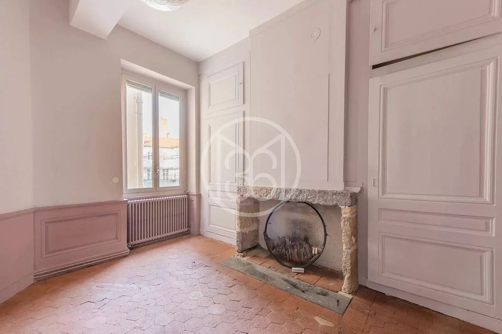 Achat appartement 4 pièce(s) Lyon 2ème arrondissement