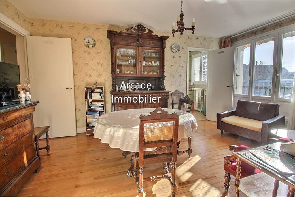 Achat appartement à vendre 4 pièces 67 m² - Le Havre