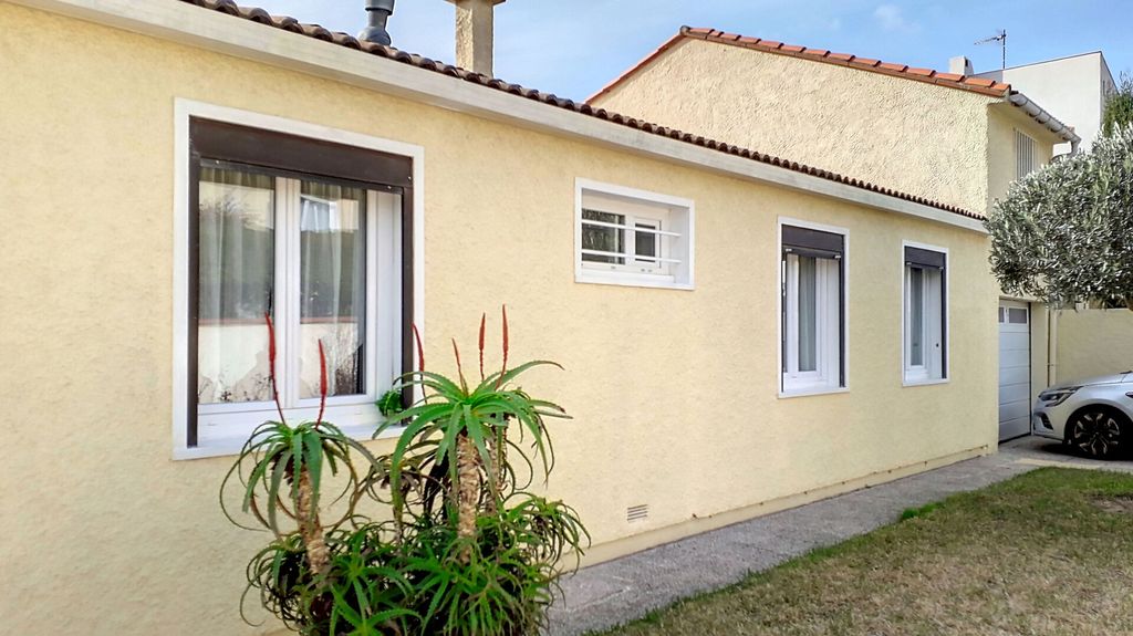 Achat maison à vendre 3 chambres 85 m² - Canet-en-Roussillon