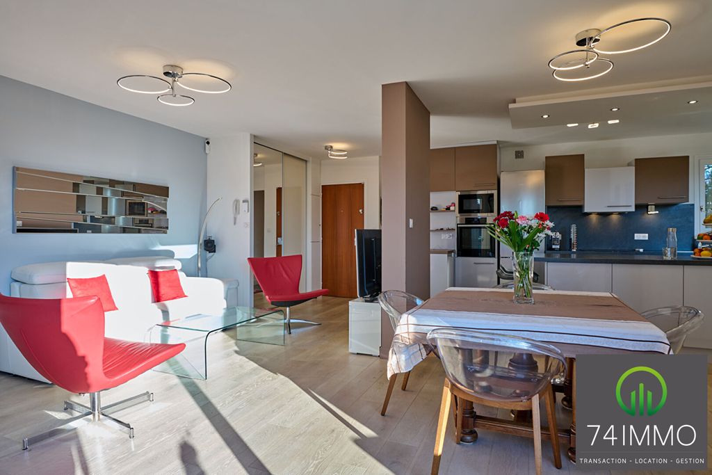 Achat appartement à vendre 4 pièces 81 m² - Annecy