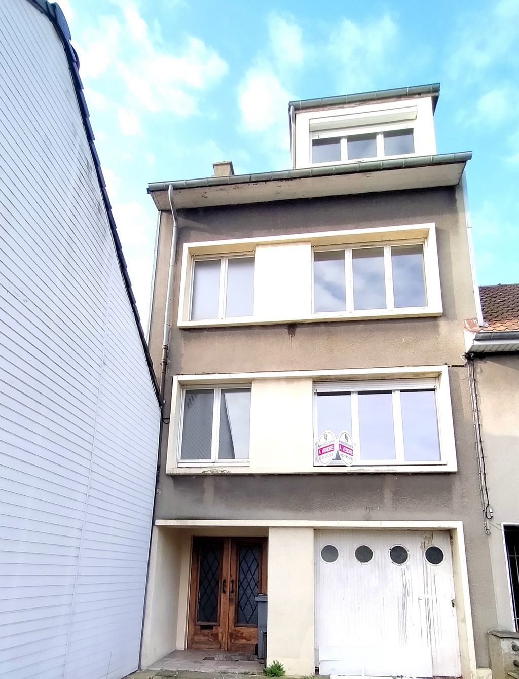 Achat maison à vendre 4 chambres 100 m² - Saint-Martin-Boulogne