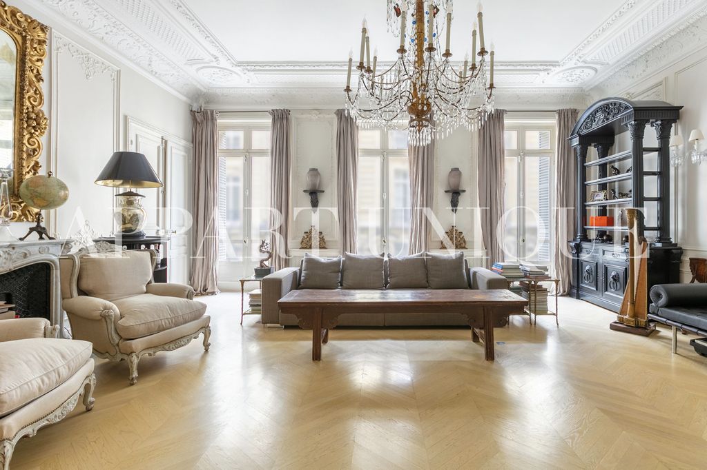 Achat appartement à vendre 6 pièces 227 m² - Paris 16ème arrondissement