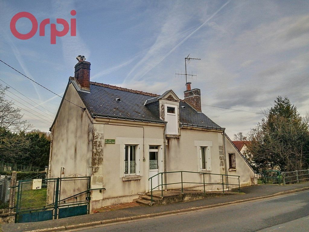 Achat maison à vendre 2 chambres 62 m² - Monnaie