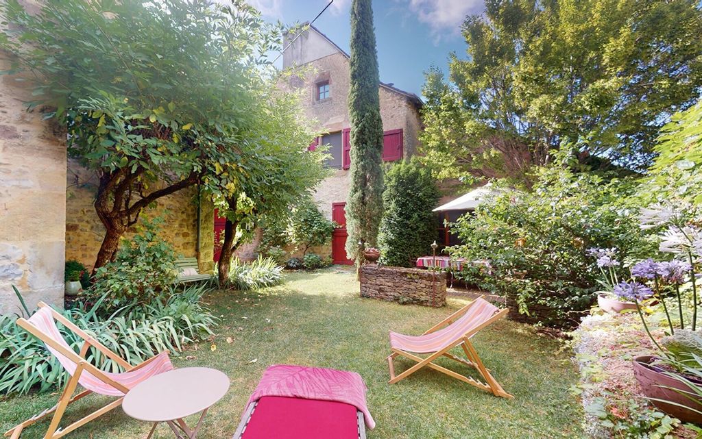 Achat maison à vendre 3 chambres 160 m² - Agen-d'Aveyron