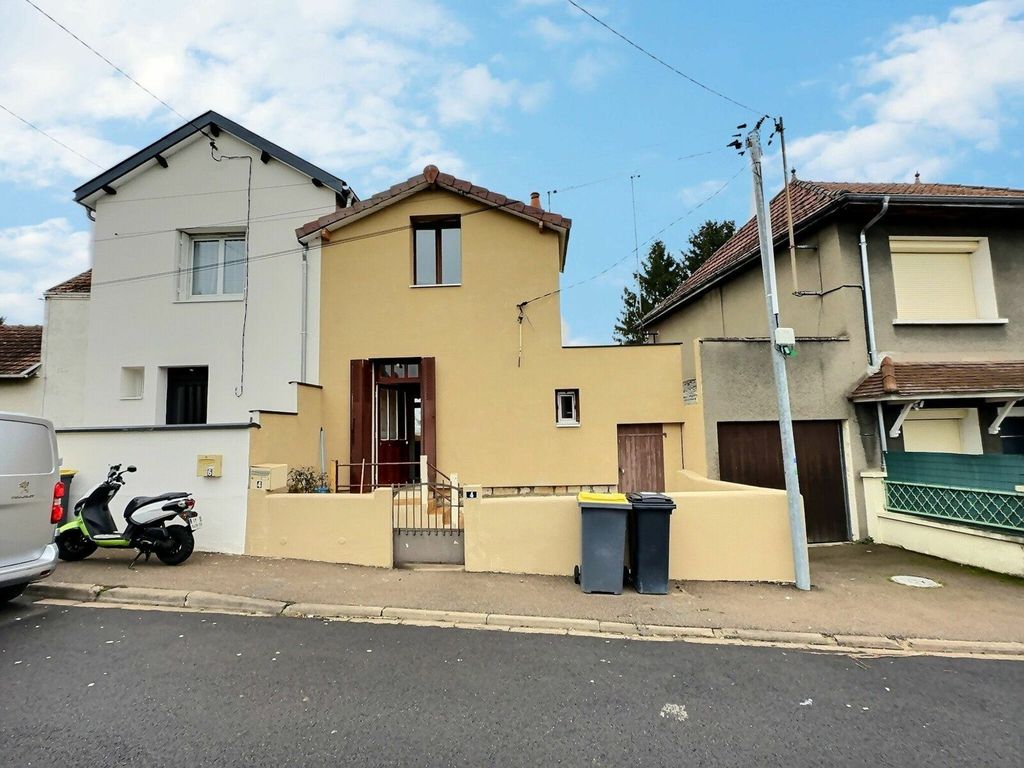 Achat maison à vendre 2 chambres 45 m² - Montceau-les-Mines