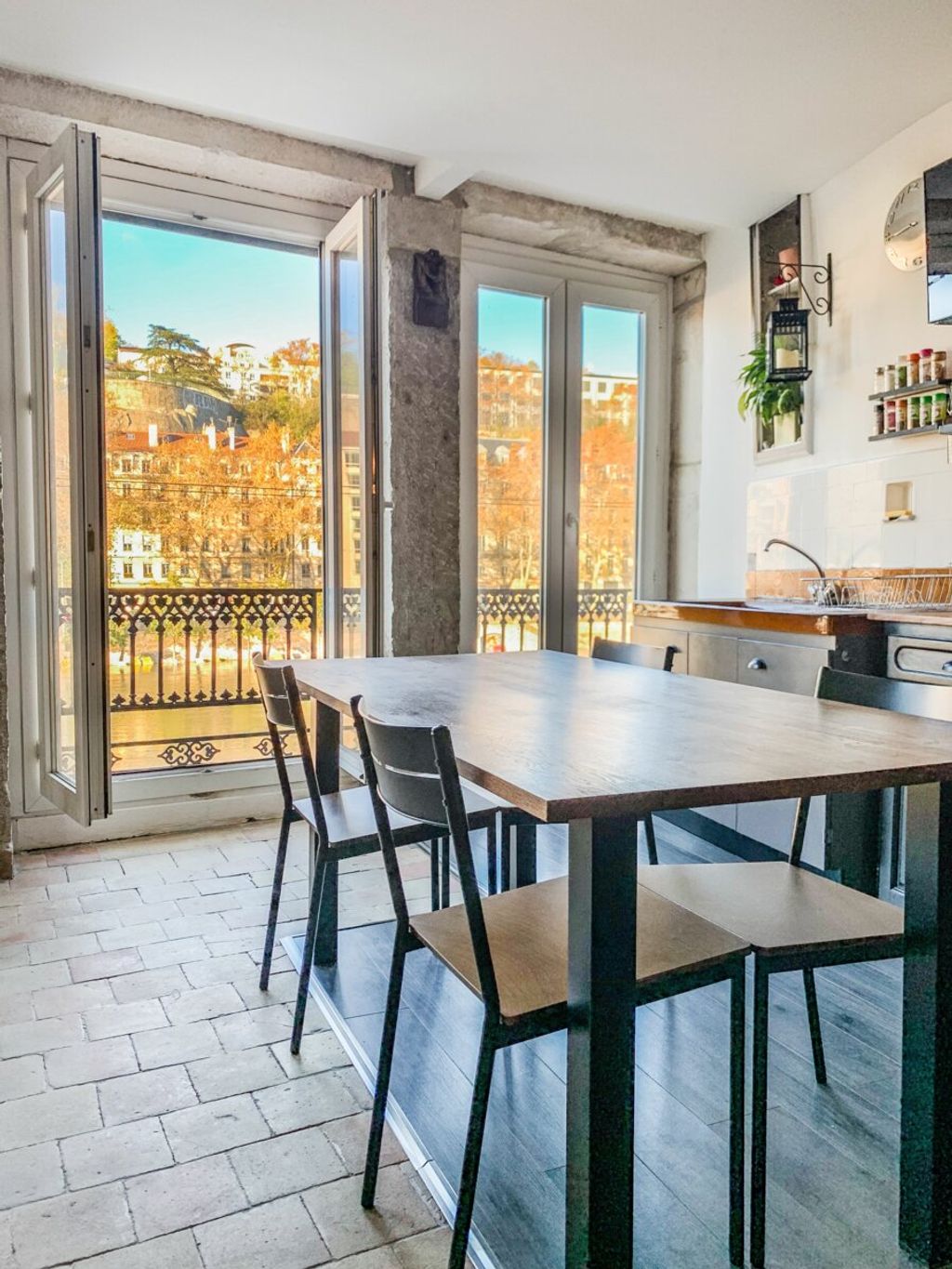 Achat appartement à vendre 2 pièces 58 m² - Lyon 5ème arrondissement