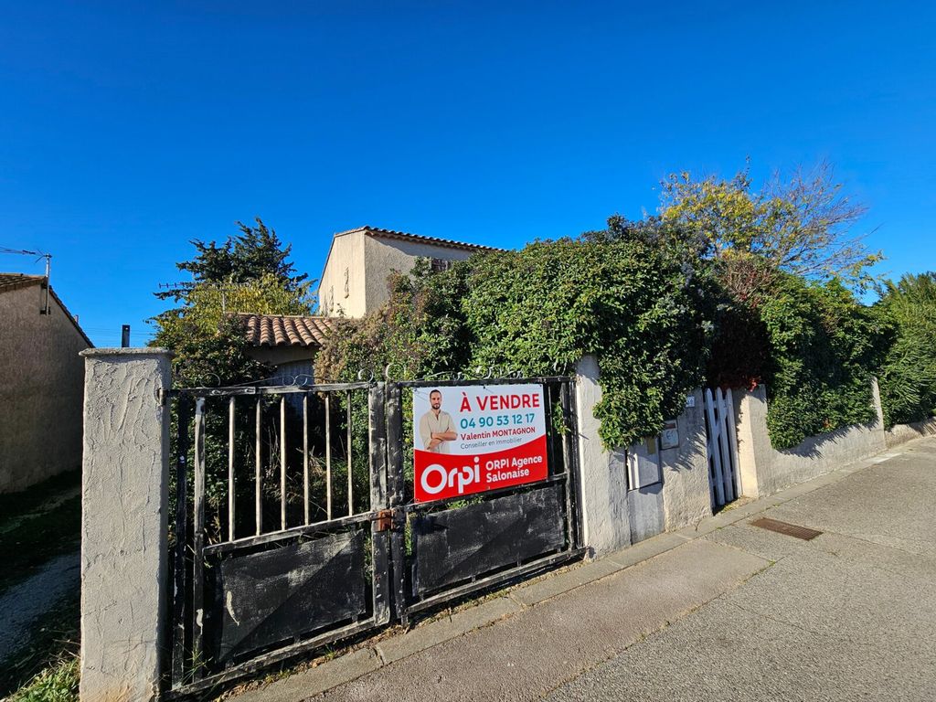Achat maison à vendre 3 chambres 90 m² - Salon-de-Provence