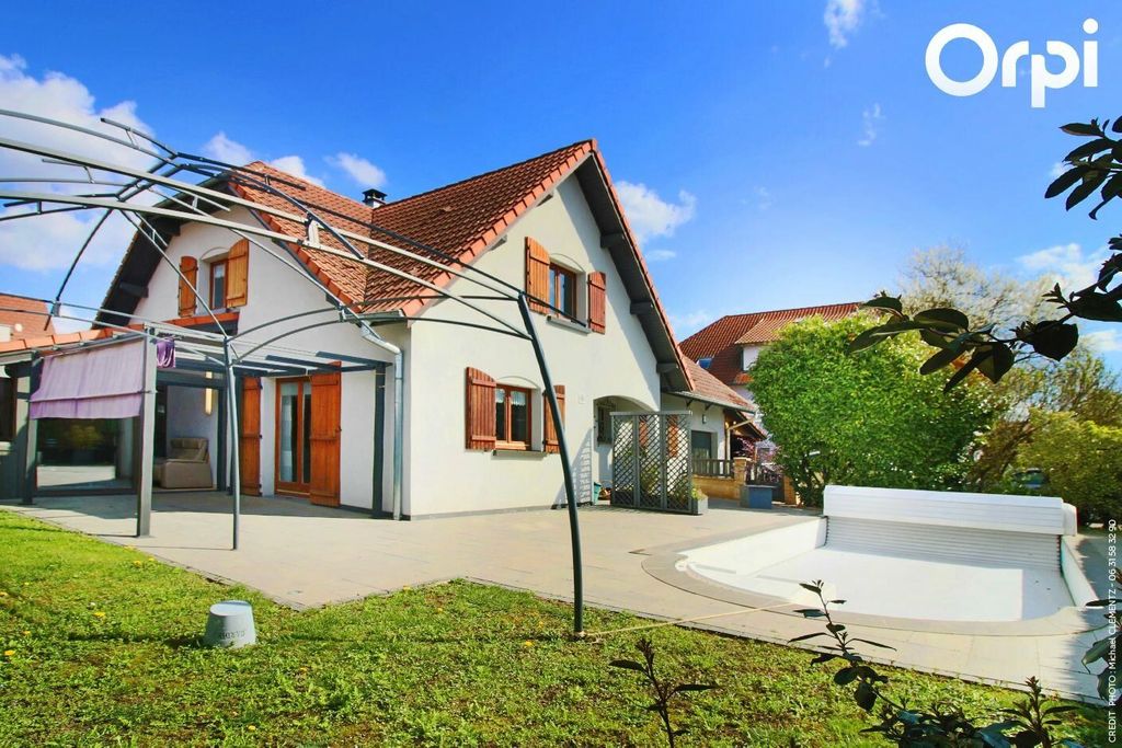Achat maison à vendre 5 chambres 174 m² - Herrlisheim-près-Colmar