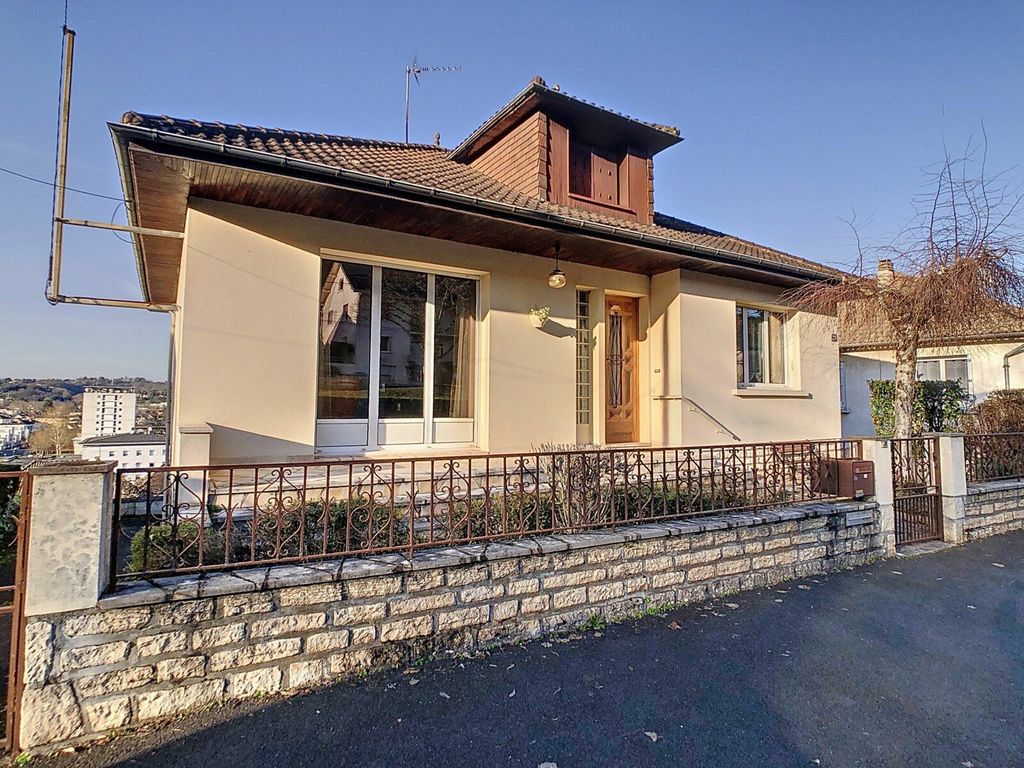 Achat maison à vendre 4 chambres 121 m² - Brive-la-Gaillarde