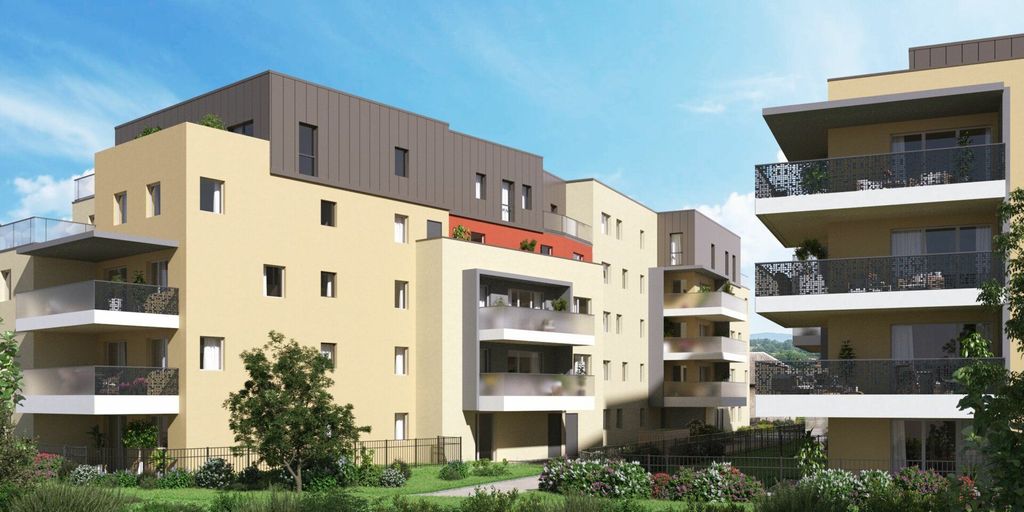Achat appartement à vendre 4 pièces 84 m² - Saint-Cassin