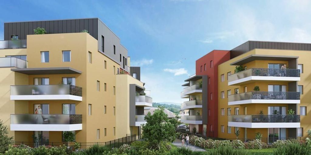 Achat appartement à vendre 3 pièces 64 m² - Saint-Cassin