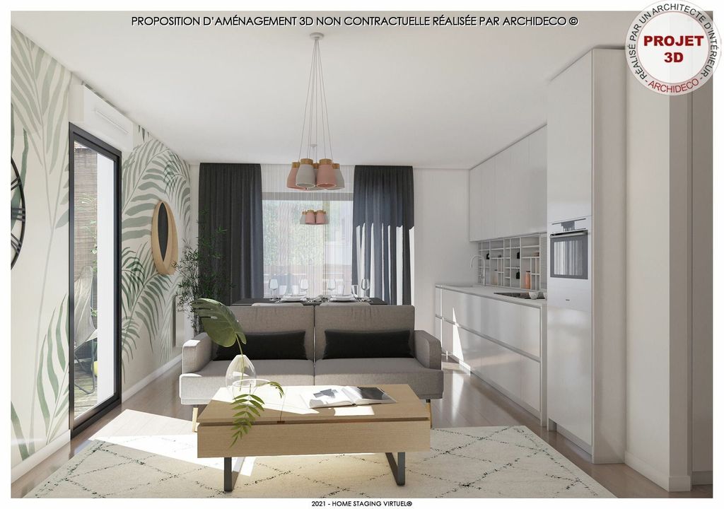 Achat appartement à vendre 2 pièces 42 m² - Cornebarrieu