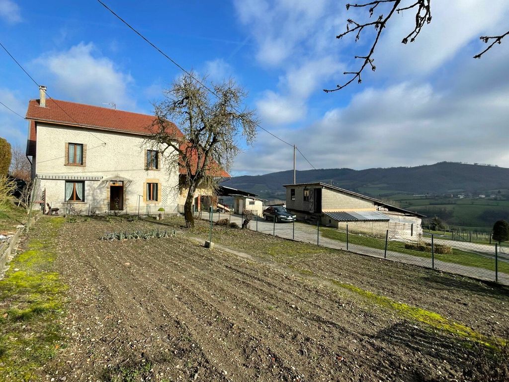 Achat maison à vendre 3 chambres 129 m² - Les Abrets-en-Dauphiné