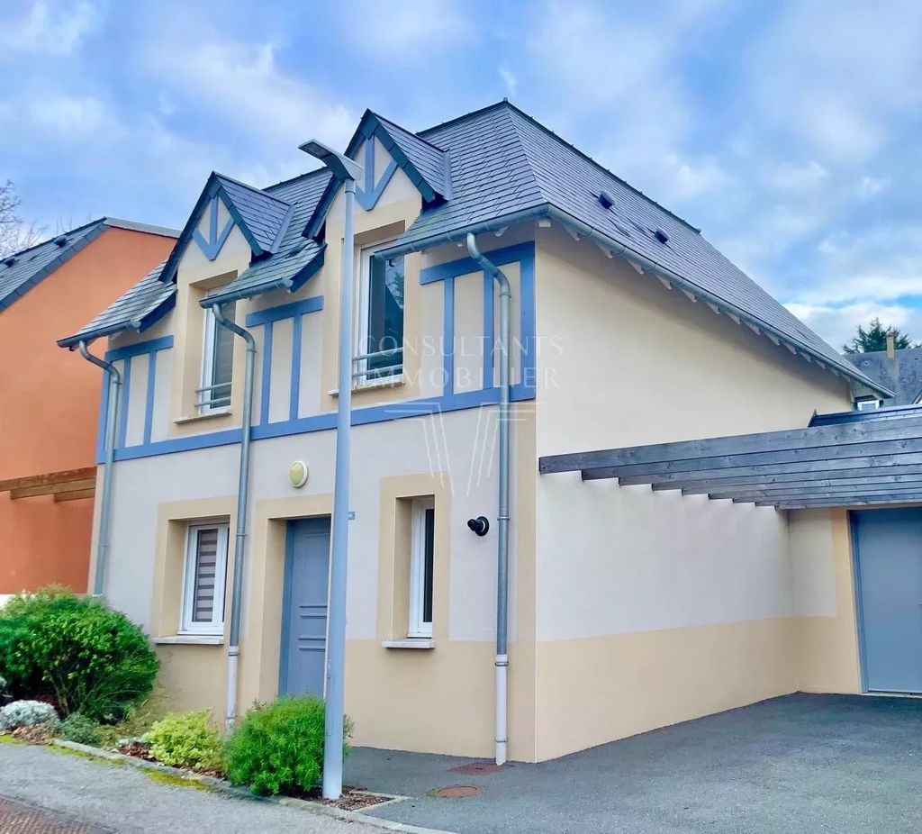 Achat maison à vendre 3 chambres 83 m² - Deauville