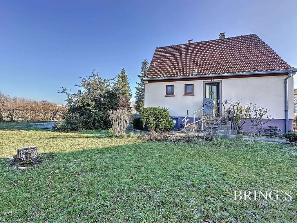 Achat maison à vendre 3 chambres 84 m² - Colmar