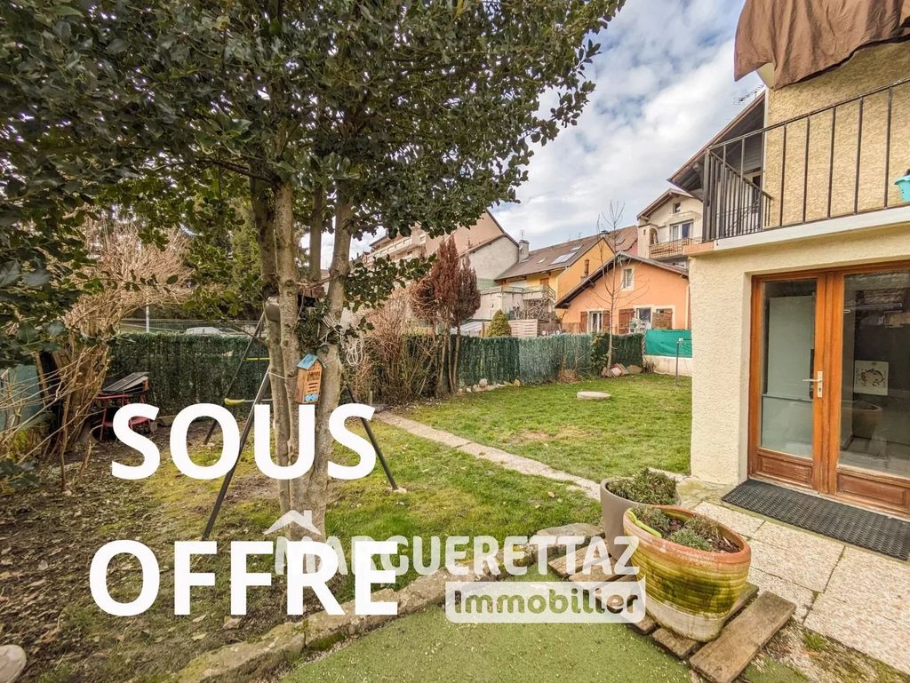 Achat maison à vendre 3 chambres 87 m² - Bonneville