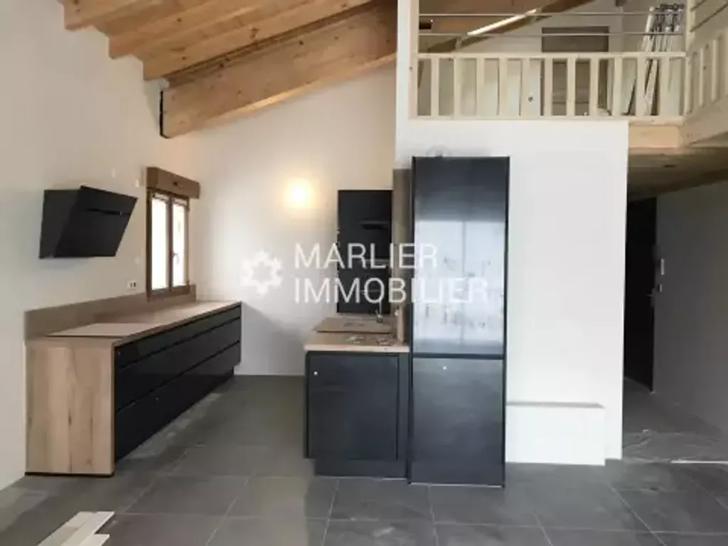 Achat duplex à vendre 4 pièces 108 m² - Combloux