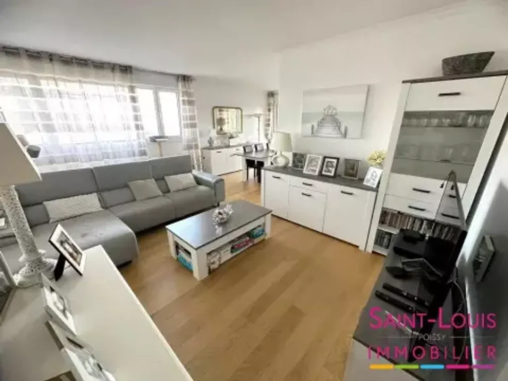 Achat appartement à vendre 4 pièces 90 m² - Poissy