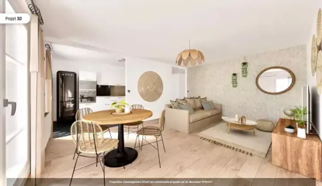 Achat appartement à vendre 4 pièces 83 m² - La Garenne-Colombes