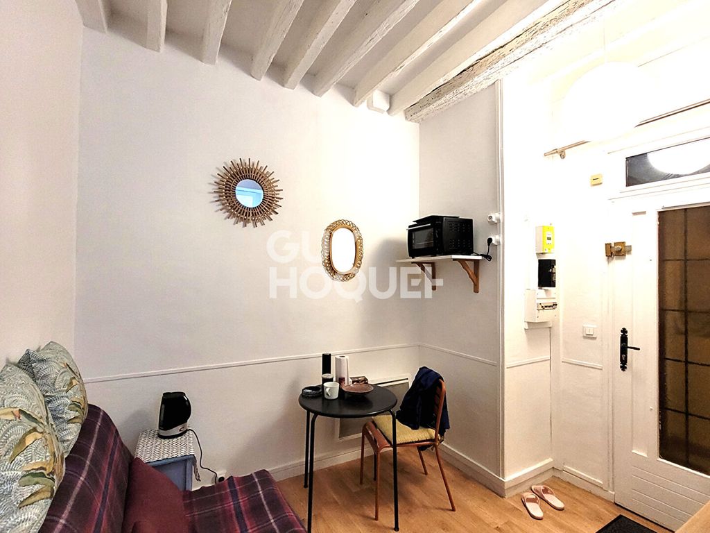 Achat studio à vendre 19 m² - Paris 19ème arrondissement