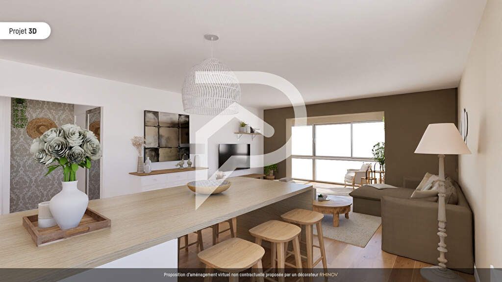 Achat appartement à vendre 3 pièces 87 m² - Saint-Cloud