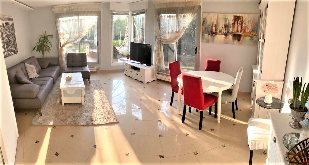 Achat appartement à vendre 4 pièces 85 m² - Courbevoie