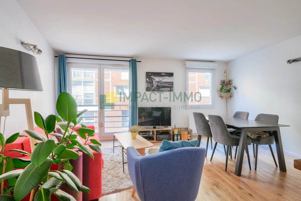 Achat appartement à vendre 3 pièces 60 m² - Clichy