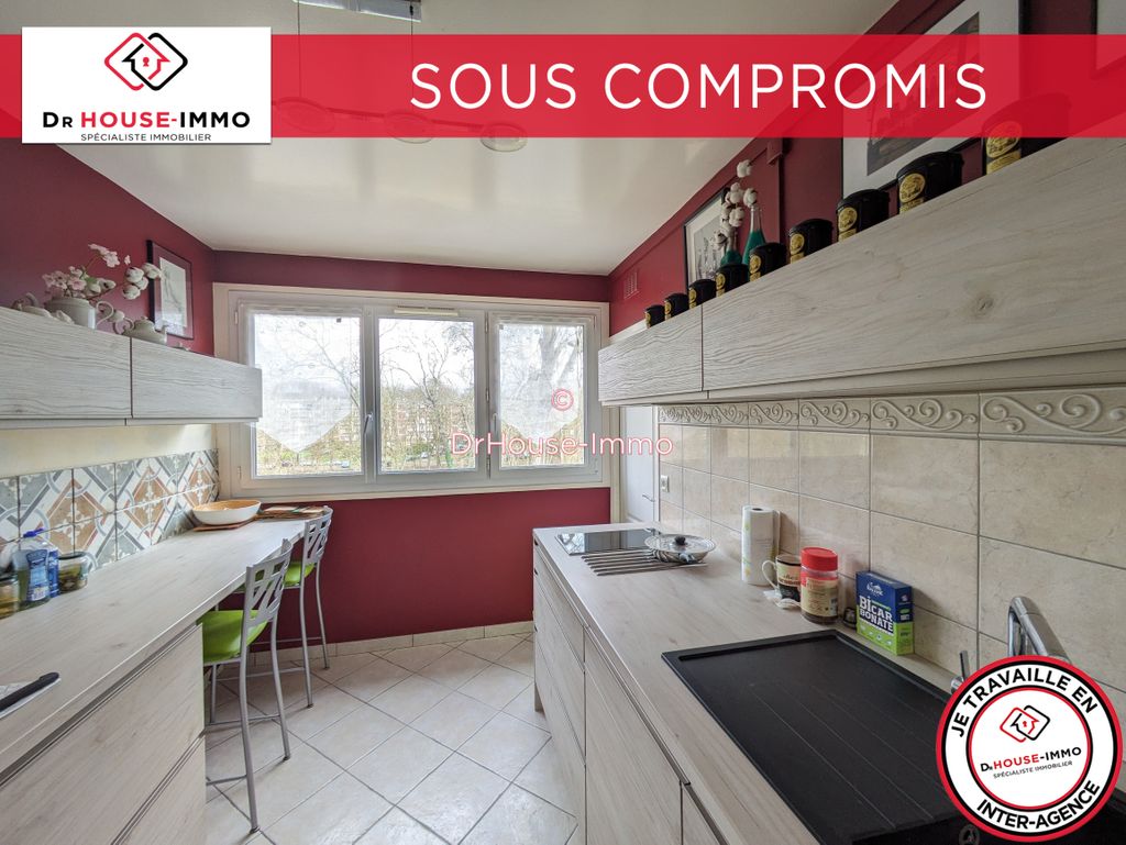 Achat appartement à vendre 4 pièces 71 m² - Verneuil-sur-Seine