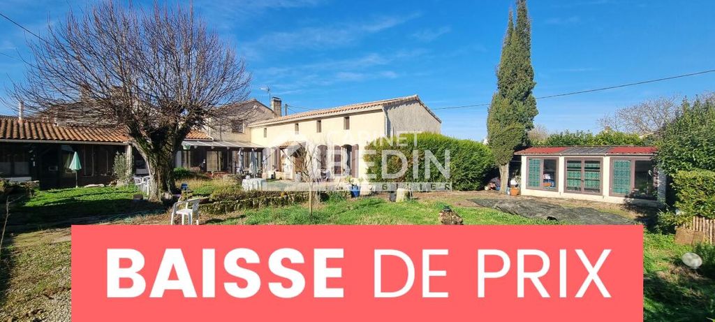 Achat maison à vendre 2 chambres 190 m² - Saint-Gervais