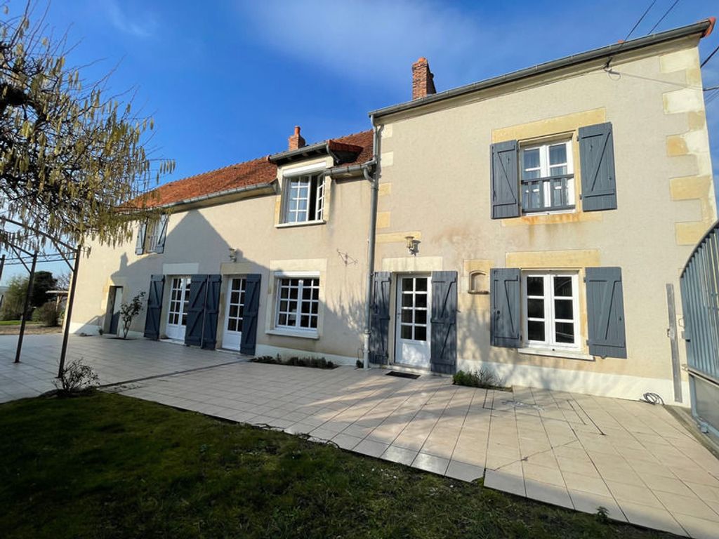 Achat maison à vendre 4 chambres 180 m² - Varennes-Vauzelles