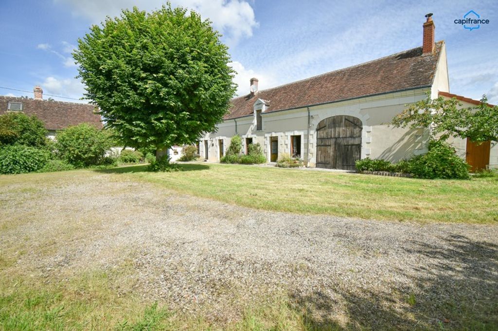 Achat maison à vendre 2 chambres 154 m² - Saint-Aignan