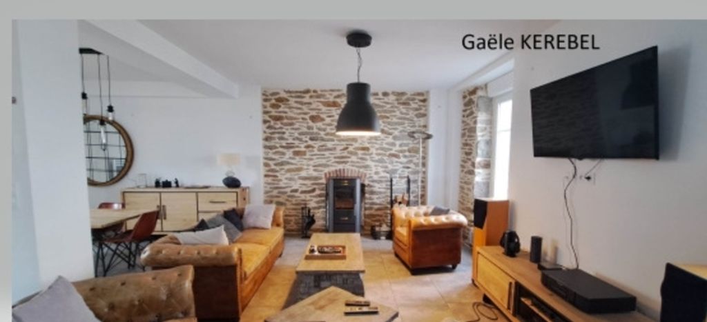 Achat maison à vendre 4 chambres 130 m² - Le Conquet