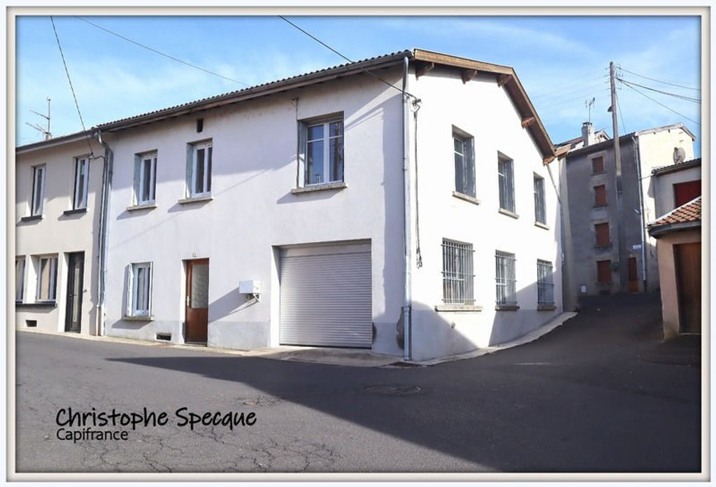 Achat maison à vendre 4 chambres 123 m² - La Monnerie-le-Montel