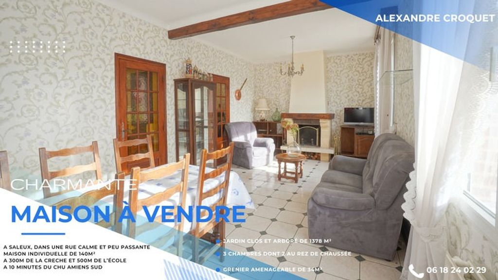 Achat maison 4 chambre(s) - Saleux