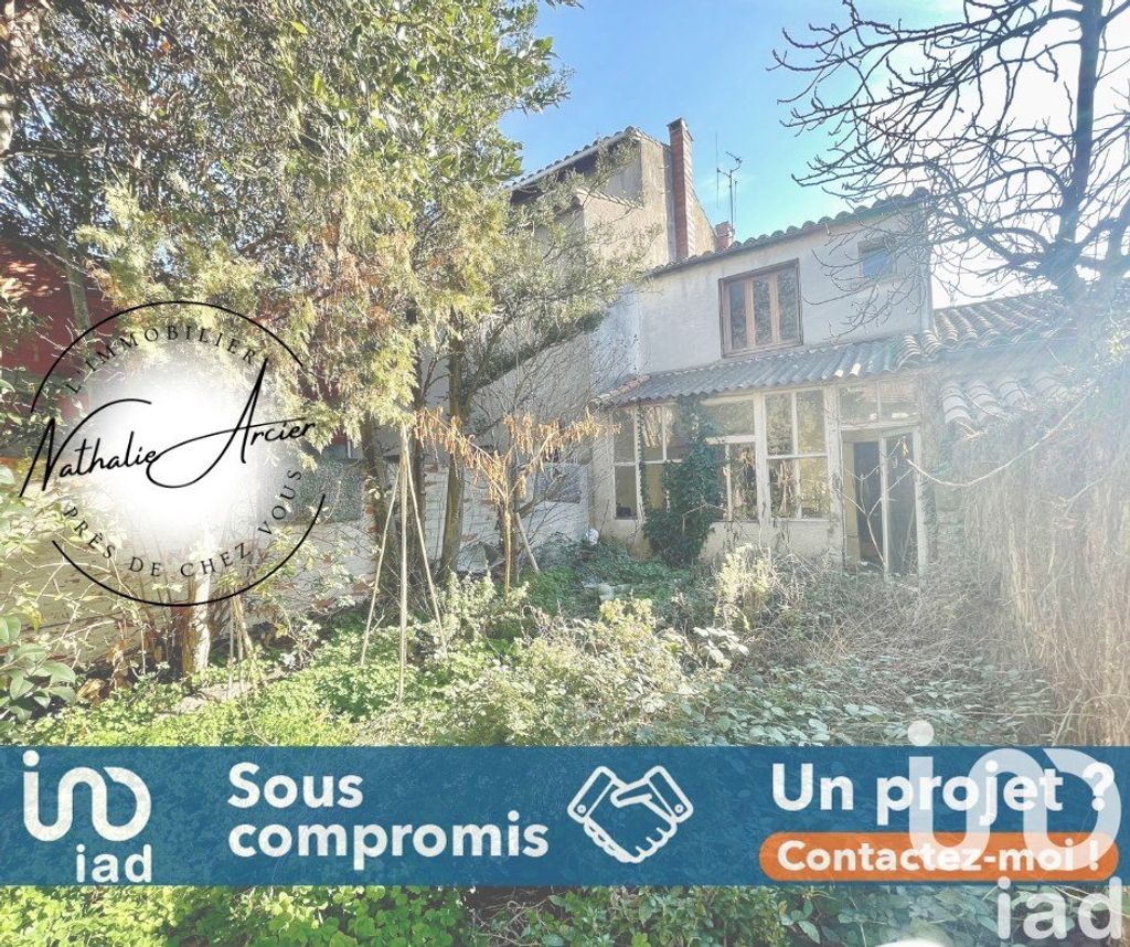 Achat maison à vendre 2 chambres 66 m² - Carcassonne