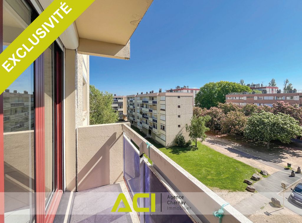 Achat appartement à vendre 4 pièces 76 m² - Mâcon